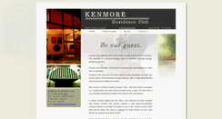 Desktop Screenshot of kenmorehotelsf.com