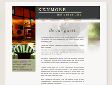 Tablet Screenshot of kenmorehotelsf.com